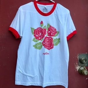 🔸“rotten” ringer tee 🔸